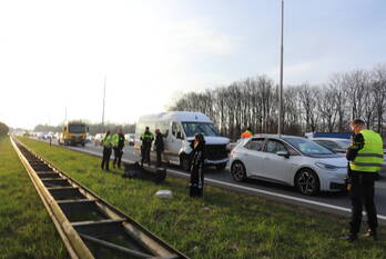 ongeval rijksweg a1 r 52,9 terschuur