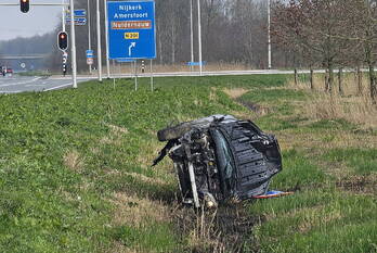 ongeval gooiseweg - n305 l 33,0 zeewolde