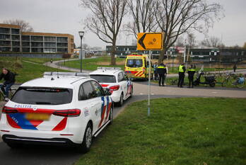 ongeval zwarte pad leiden