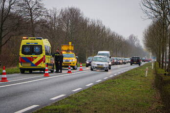 ongeval provincialeweg - n446 1,8 leiderdorp
