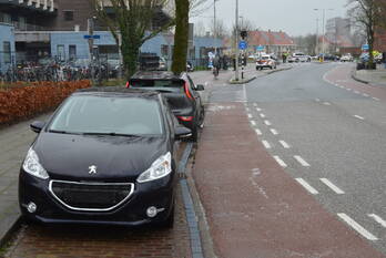 ongeval goudenregenstraat leeuwarden