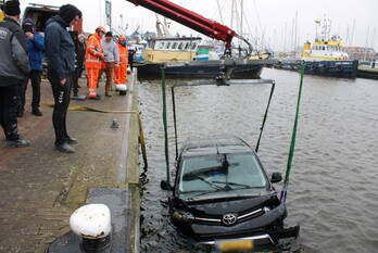 ongeval westhavenkade urk