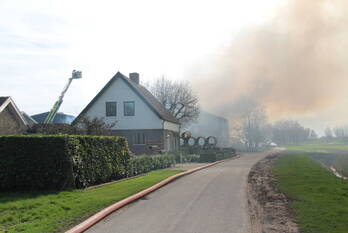 brand bruine kilweg werkendam