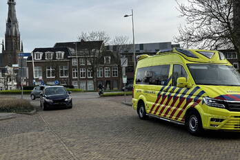 ongeval hoeksterend leeuwarden