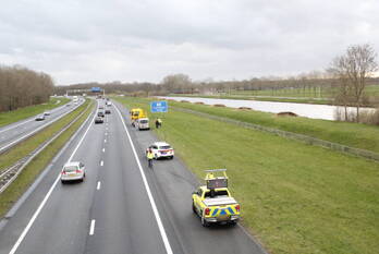 ongeval rijksweg a28 l 116,4 staphorst