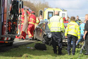 ongeval rijksweg - n33 l 42,6 meeden