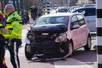 ongeval oliemuldersweg groningen