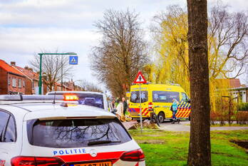 ongeval groen van prinsterersingel bunschoten-spakenburg
