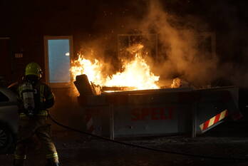brand beukelaarsstraat rotterdam