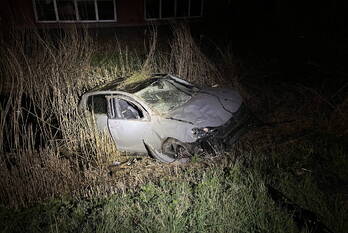 ongeval provincialeweg west - n228 0,1 haastrecht