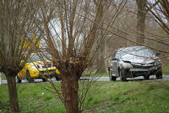 ongeval oostkanaalweg - n207 33,8 aarlanderveen