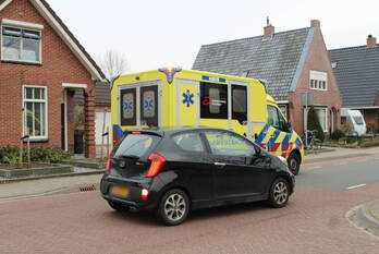 ongeval hoofdweg westerlee
