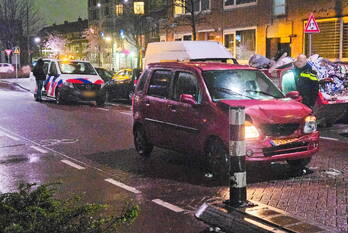 ongeval boerhaavelaan schiedam