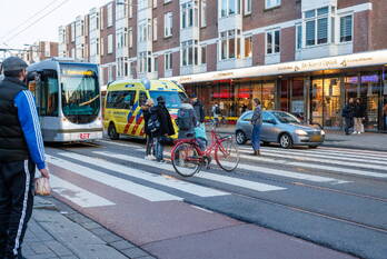 ongeval nieuwe binnenweg rotterdam