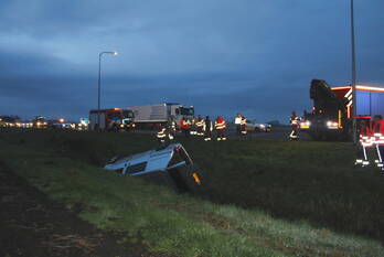 ongeval rijksweg a7 l 210,8 scharmer