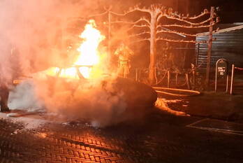 brand botenmakersstraat zaandam