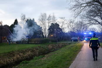 brand veldweg nieuwlande