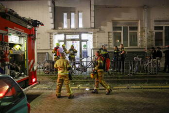 brand van der sluysstraat rotterdam