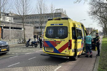ongeval groen van prinsterersingel gouda