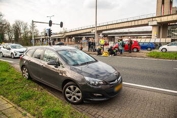 ongeval kouwenaardseweg - n492 hoogvliet rotterdam