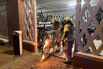 brand stationsplein gouda