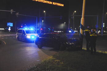 ongeval stadionweg rotterdam