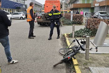 ongeval hoefweg ede