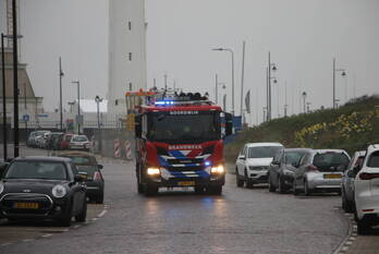 gaslekkage bosweg noordwijk