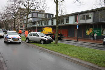 ongeval vrijheidslaan leiden