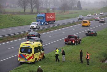 ongeval rijksweg a50 r 116,5 veghel
