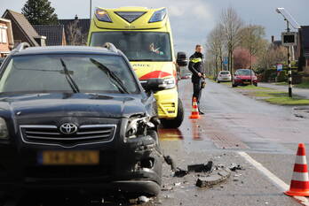 ongeval boslaan emmen