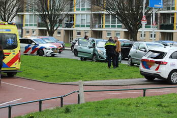 ongeval koning davidstraat zaandam