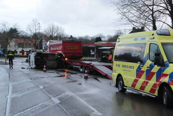 ongeval verlegde laarderweg eemnes
