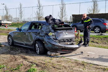 ongeval provincialeweg - n203 56,5 uitgeest
