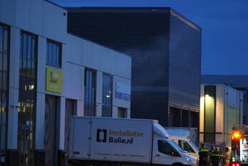 brand laan van waalhaven den haag