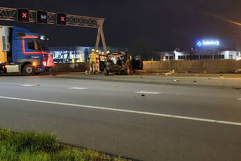 ongeval rijksweg a12 r 103,0 de klomp