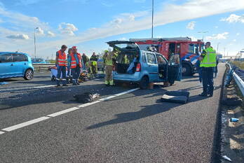 ongeval rijksstraatweg wassenaar