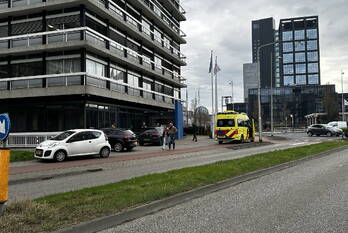 ongeval tesselschadestraat leeuwarden