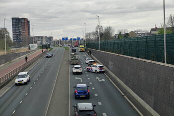 ongeval drachtsterweg leeuwarden