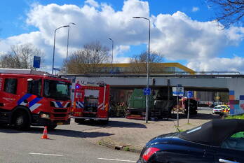 ongeval hugo van der goeslaan eindhoven