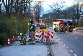 gaslekkage van duivenvoordelaan wassenaar