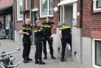 steekincident eudokiaplein rotterdam
