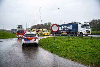 ongeval rijksweg a29 l 13,3 barendrecht