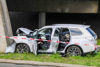 ongeval trimpad schiedam