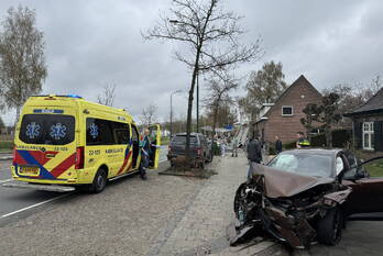 ongeval oranjelaan beek en donk