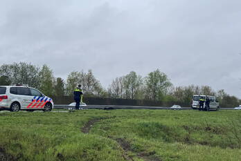 ongeval rijksweg a50 r 109,4 veghel
