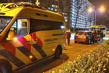 ongeval de watering zaandam