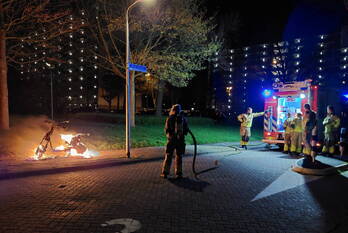 brand beatrixstraat leeuwarden