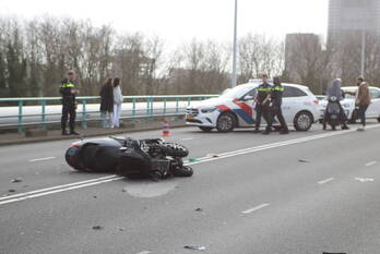 ongeval schenkviaduct den haag