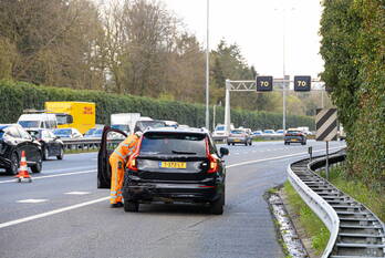 ongeval rijksweg a1 l 26,7 laren